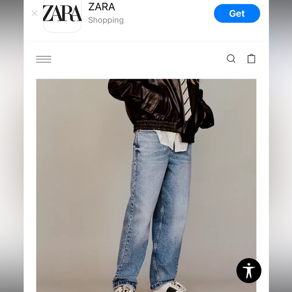 ZARA KIDS jeans
